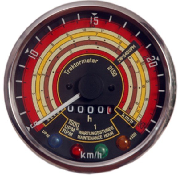 Rpm Cum Hour Meters